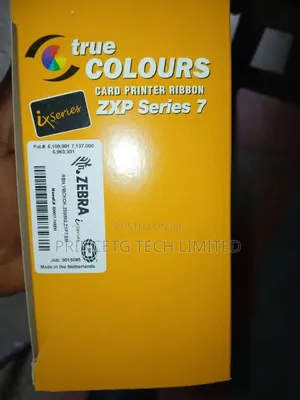 Genuine True Colours Card Printer Ribbon ZXP Series 7 Ymcko 750img