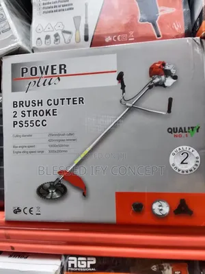 Brush Cutter Machine, Powerplus PS55CC 2-Stroke Brush Cutter