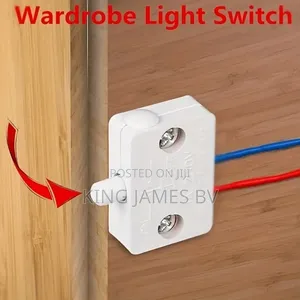 Wardrobe Switch – Simple Smart Lighting Solution