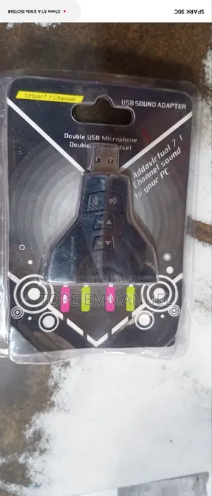 Sound Card With Double Headset Output