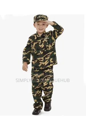 Air Force Children Costume