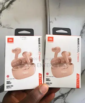 JBL Wave Beam True Wireless Earbuds | Deep Bass | 32h Battery