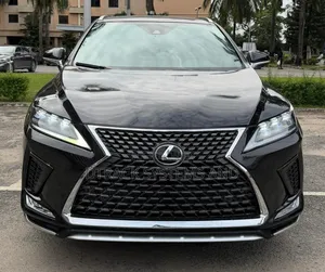 Lexus RX 2021 Black