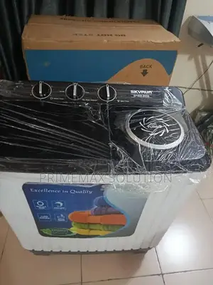 Skyrun 7kg Twin Tub Washing Machine - Perfect for Every Home