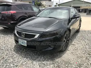 Honda Accord 2008 Black