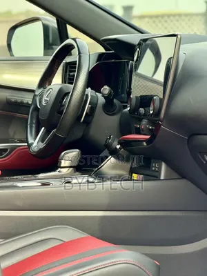 Lexus NX 2022 White