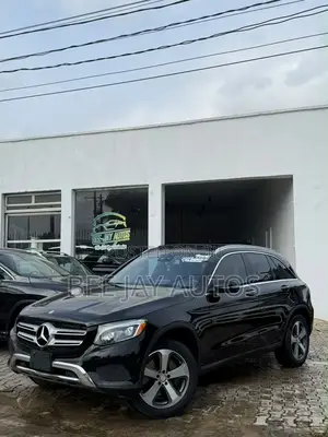 Mercedes-Benz GLC-Class 2017 Black