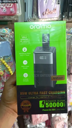 Oraimo 50000mah Power Bank for Sale 