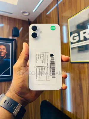 Apple iPhone 16 Plus 256 GB White