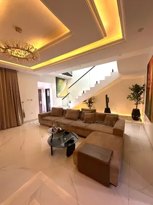 Furnished 3bdrm Duplex in In An Estate, Life Camp for rent