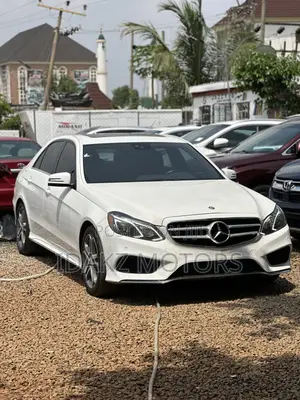 Mercedes-Benz E300 2014 White