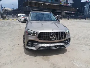 Mercedes-Benz GLE-Class 2021 Brown