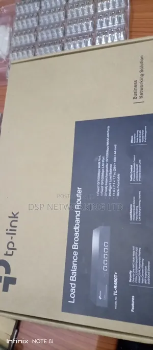 Tp-Link Tl-R480t+ Business Router | Multi Isp Load Balancing