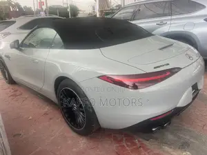 Mercedes-Benz SL-Class AMG SL 43 2024 Gray