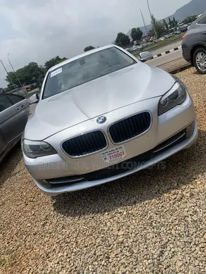 BMW 528i 2010 Silver