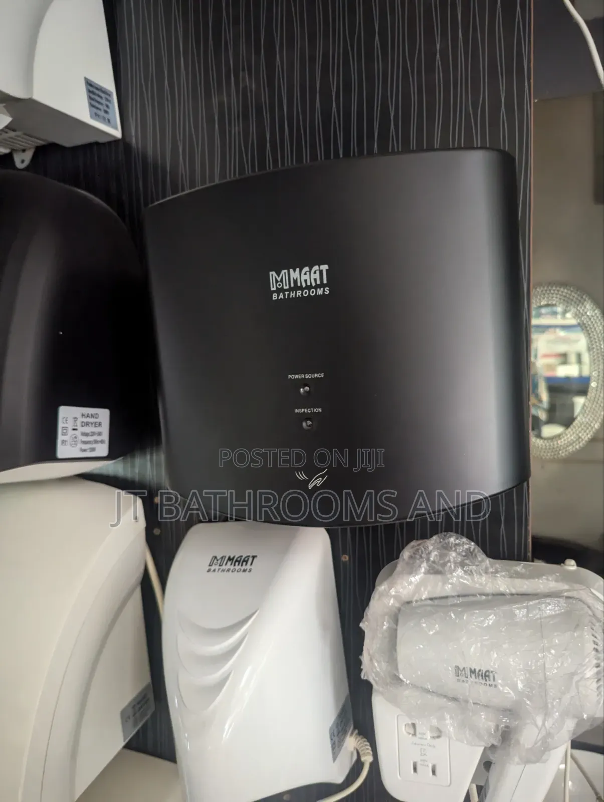 M.Maat Sensor Hand Dryers Available!