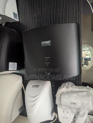 M.Maat Sensor Hand Dryers Available!