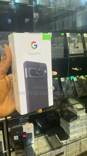 New Google Pixel 8 Pro 256 GB Black