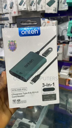 Onten Ont-KSS- P21 3in1 Card Reader