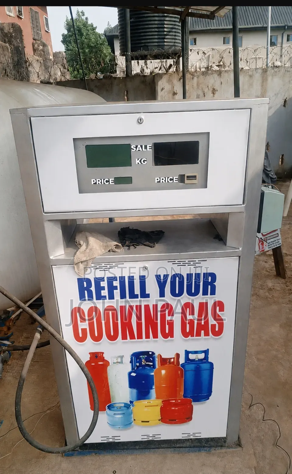 Lpg Dispenser (Used)