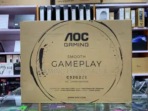 Aoc Gaming Monitor 32" Curved 240hz Gaming