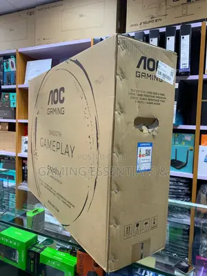 Aoc Gaming Monitor 32" Curved 240hz Gaming