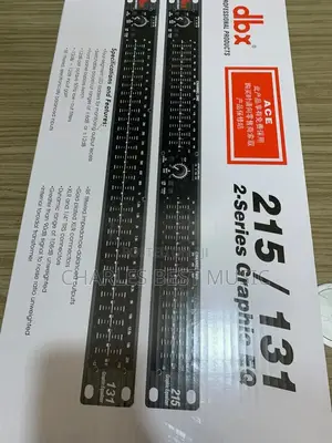 Single Equalizer Dbx