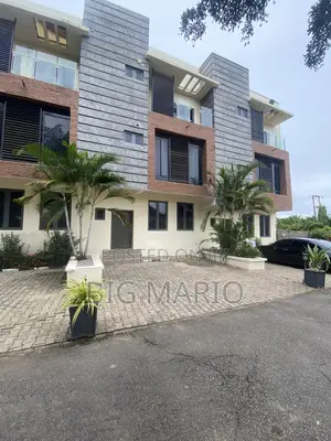 4bdrm Duplex in Guzape Main for rent