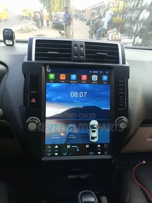 Toyota Prado Tesla Android