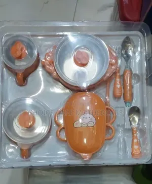 Babies Cutlery and Plate