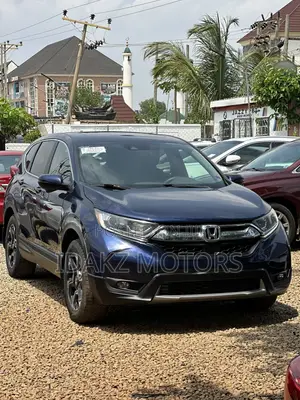 Honda CR-V EX AWD 2018 Blue