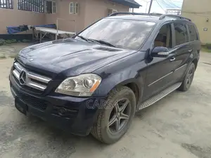 Mercedes-Benz GL-Class 2008 Blue