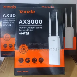 Tenda Ax3000 Outdoor/Indoor Wi-Fi6 Access Point