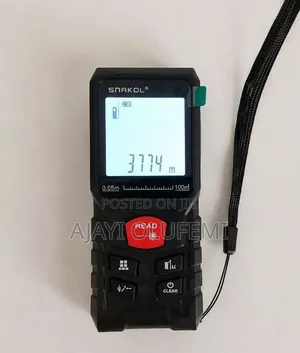 Laser Range Finder (Distance Measurement) Tool