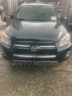 Toyota RAV4 2.5 Limited 4x4 2010 Gray