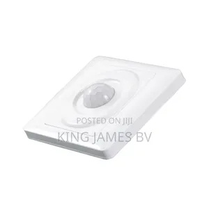 Square Motion Sensor Switch – Smart Automatic Lighting Control!