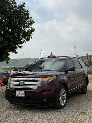 Ford Explorer 2012 Red