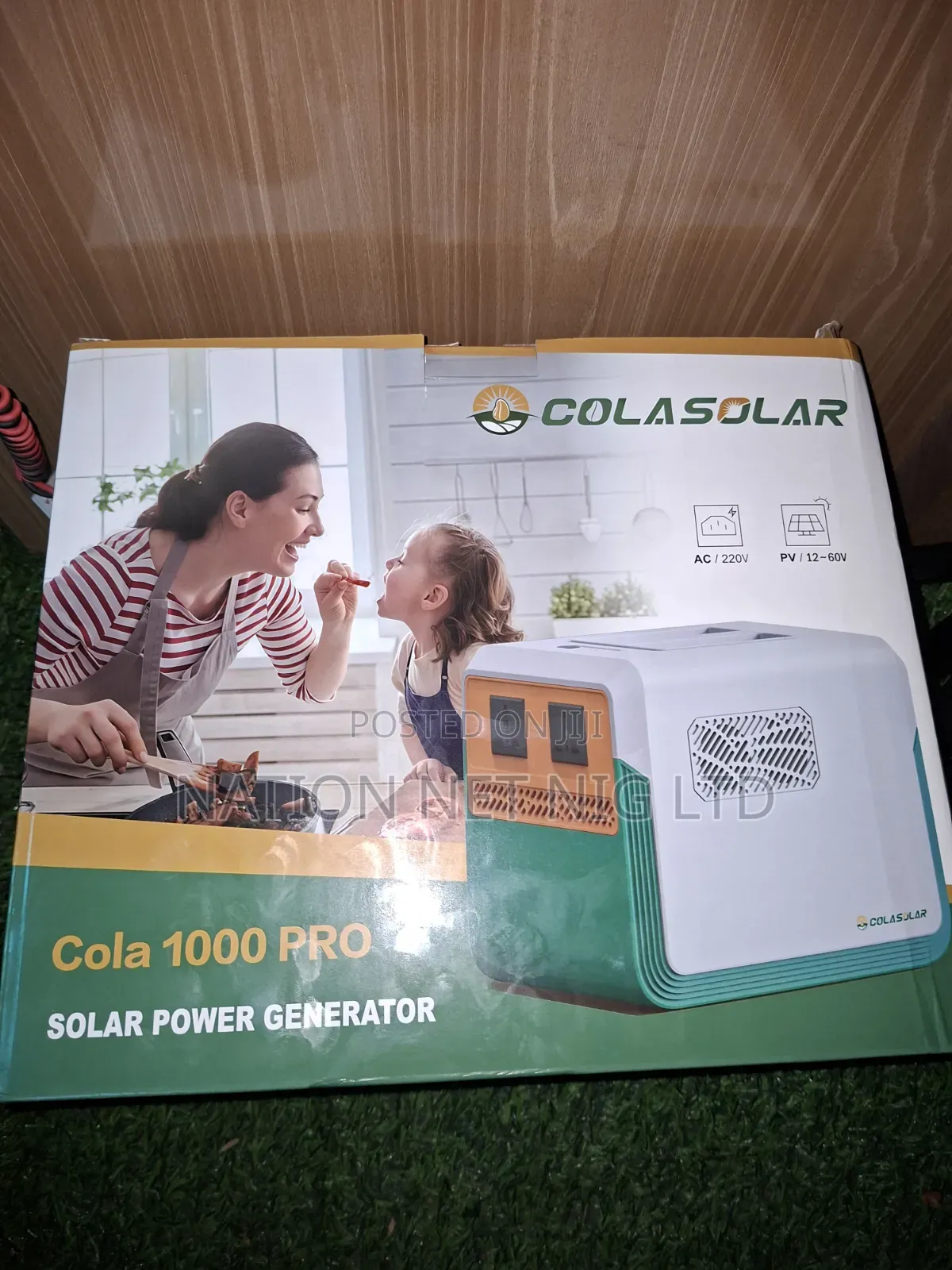 Cola Solar Generator 1000 Pro