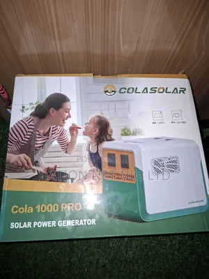 Cola Solar Generator 1000 Pro