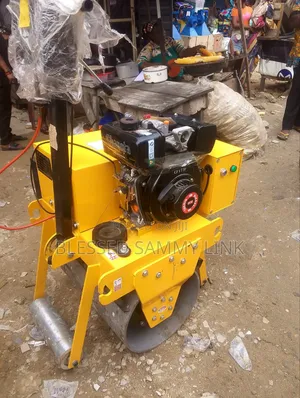 Single Drum Road Roller Compactor