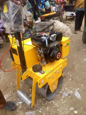 Single Drum Road Roller Compactor
