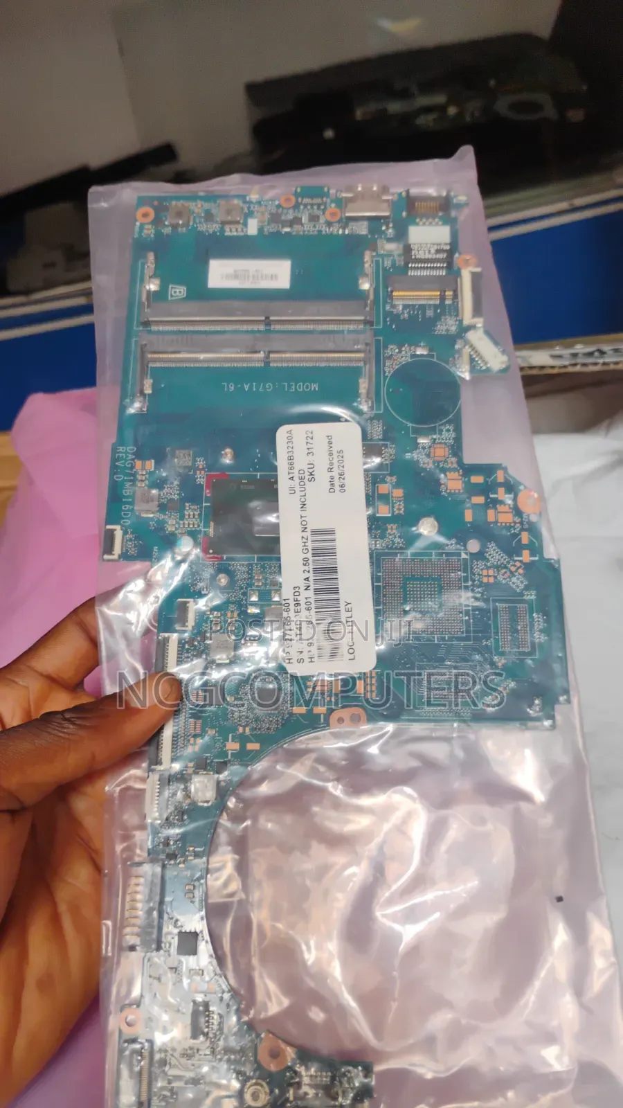 All Laptops Motherboard(New)