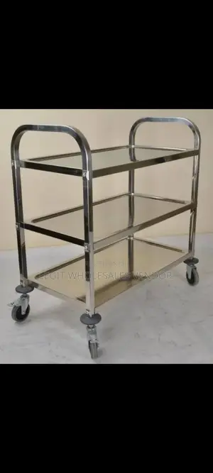 Stainless Steel Hotel Trolley
