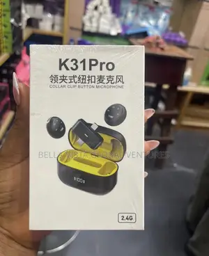 Pro Wireless Lavalier Microphone