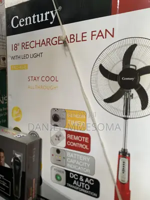 Rechargeable Fan