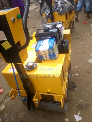 Double Drum Road Roller Compactor Machine