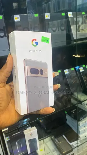 New Google Pixel 7 Pro 256 GB Silver