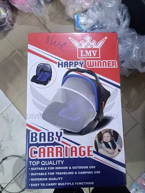 LMV Happy Winner Baby Car Seat Carrier Rocker – 3 in 1