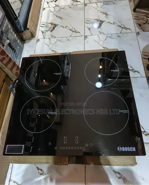 Quality Bosch Built-in 60cm Induction 4 Burners Digital Control Cooker