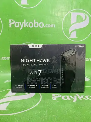 Netgear Nighthawk Rs100 Dual-Band Router Wifi 7